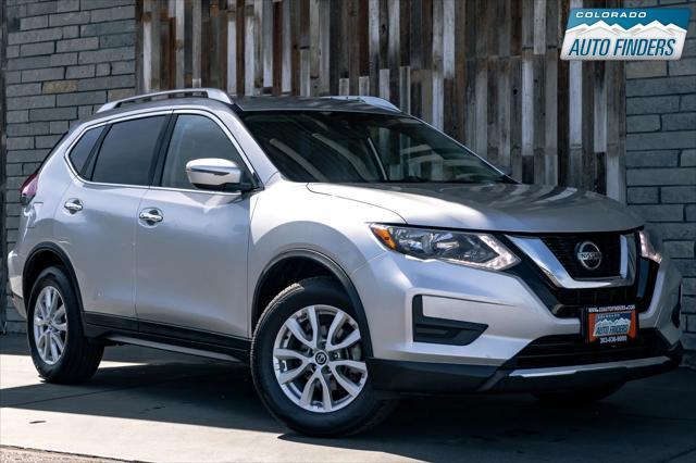 used 2019 Nissan Rogue car, priced at $16,498