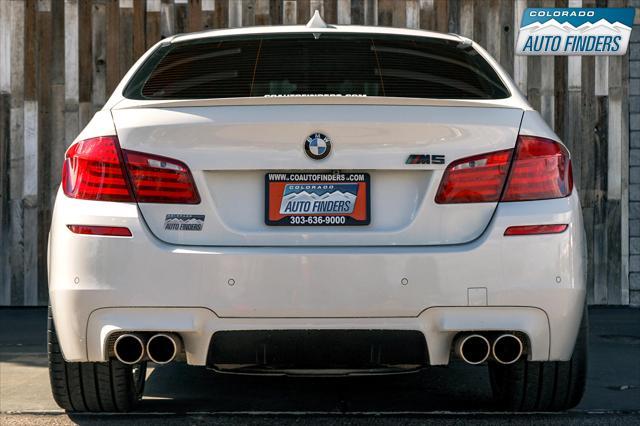 used 2013 BMW M5 car, priced at $25,498