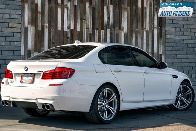 used 2013 BMW M5 car, priced at $25,498