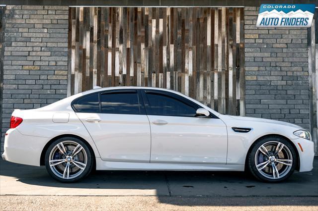 used 2013 BMW M5 car, priced at $25,498