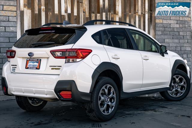 used 2023 Subaru Crosstrek car, priced at $26,698