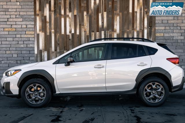 used 2023 Subaru Crosstrek car, priced at $26,698