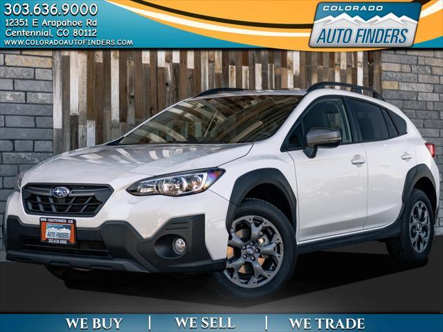 used 2023 Subaru Crosstrek car, priced at $26,698