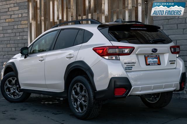 used 2023 Subaru Crosstrek car, priced at $26,698