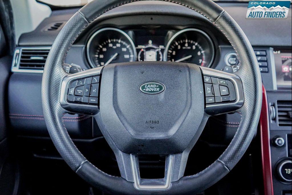 used 2018 Land Rover Discovery Sport car, priced at $16,498