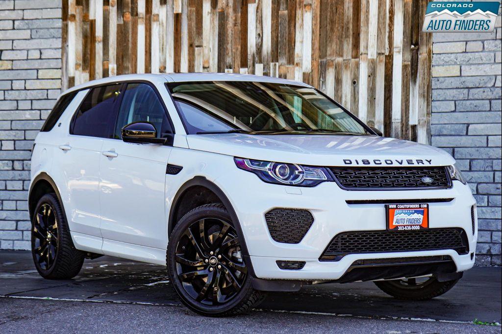 used 2018 Land Rover Discovery Sport car, priced at $16,498