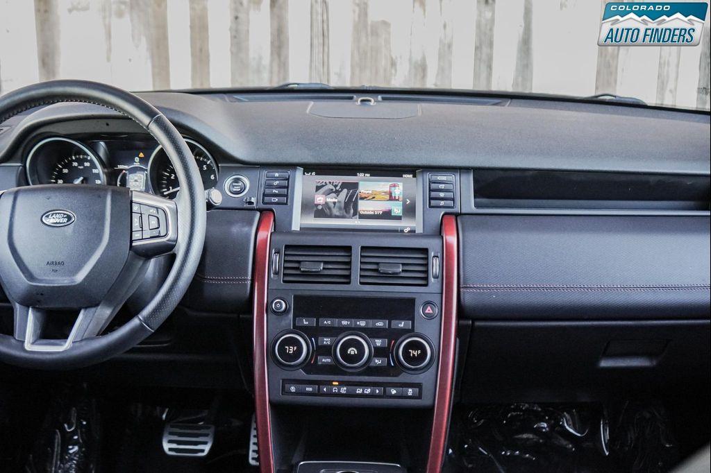 used 2018 Land Rover Discovery Sport car, priced at $16,498