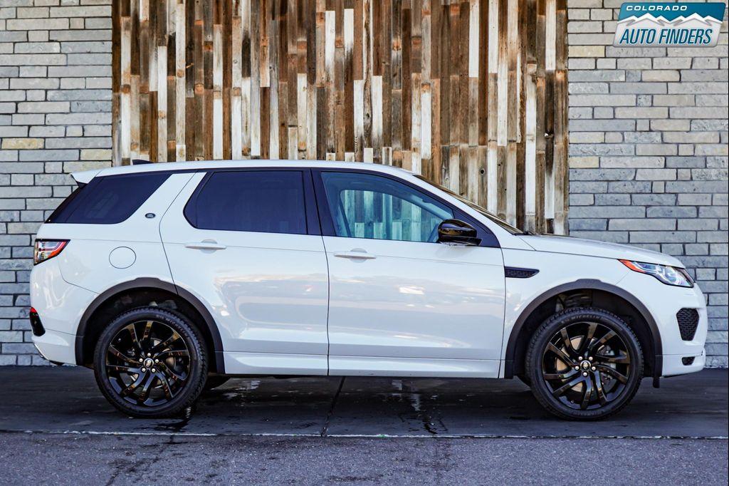 used 2018 Land Rover Discovery Sport car, priced at $16,498