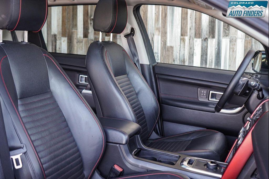 used 2018 Land Rover Discovery Sport car, priced at $16,498