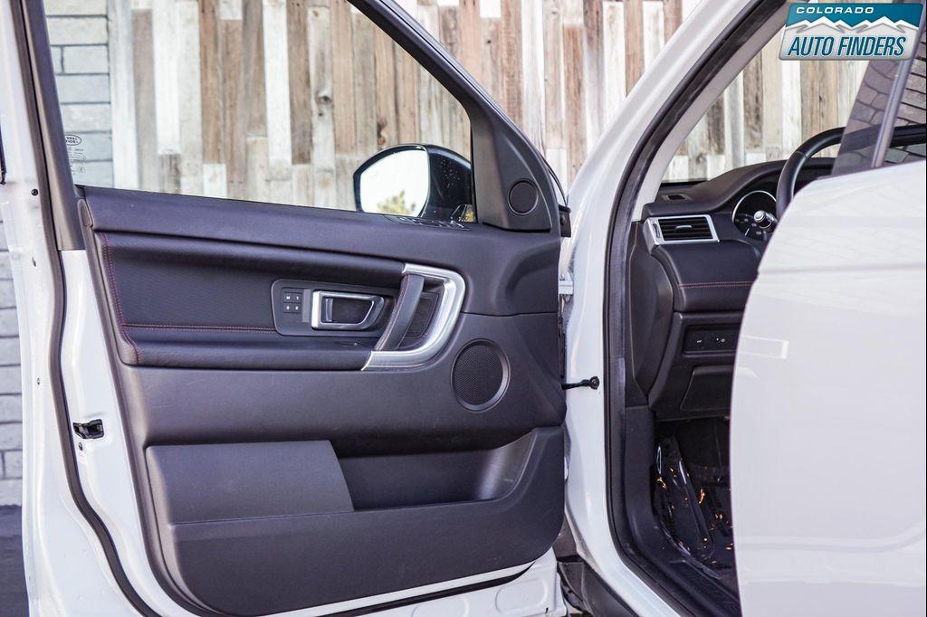 used 2018 Land Rover Discovery Sport car, priced at $16,498