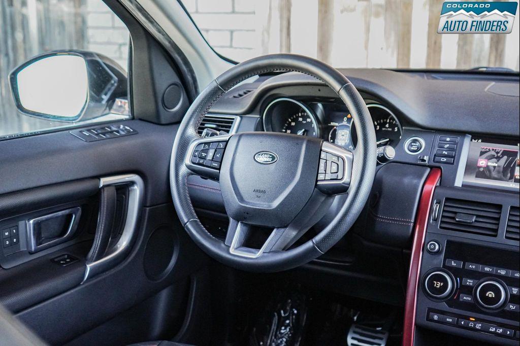 used 2018 Land Rover Discovery Sport car, priced at $16,498
