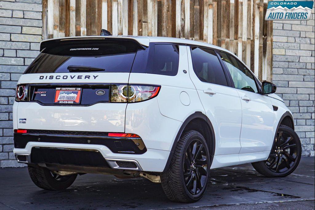 used 2018 Land Rover Discovery Sport car, priced at $16,498