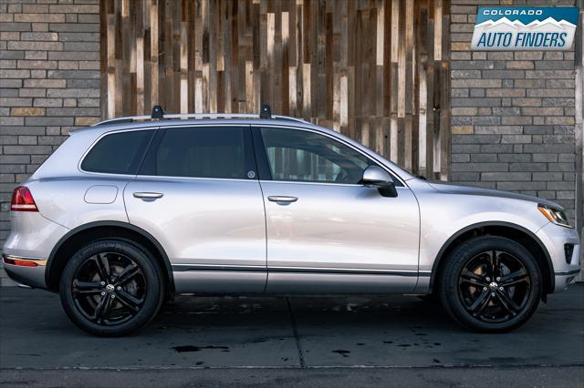 used 2017 Volkswagen Touareg car, priced at $20,990