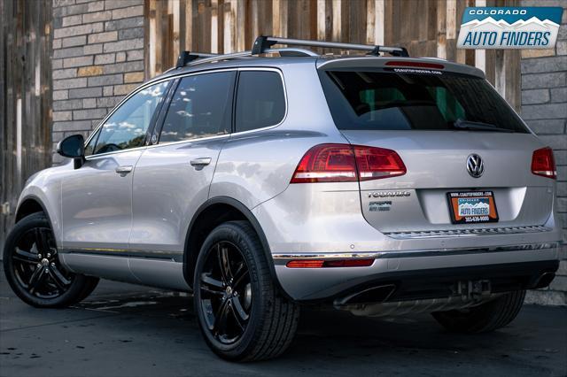 used 2017 Volkswagen Touareg car, priced at $20,990