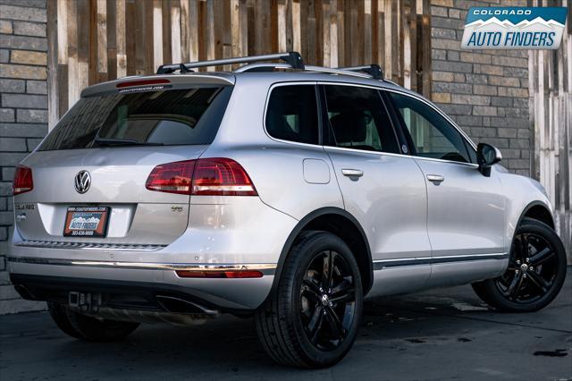 used 2017 Volkswagen Touareg car, priced at $20,990