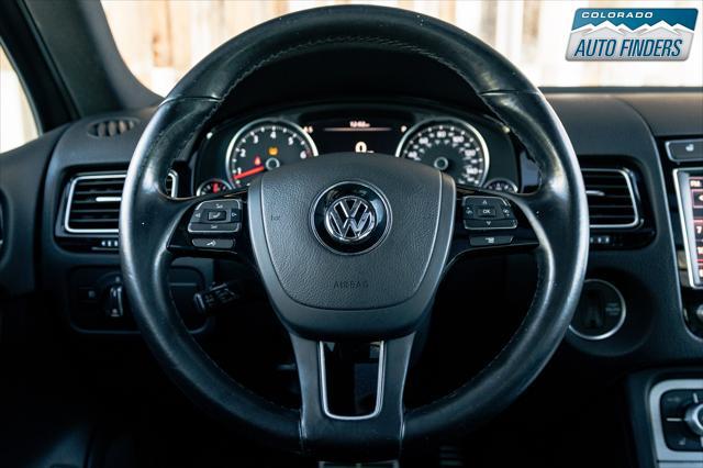 used 2017 Volkswagen Touareg car, priced at $20,990