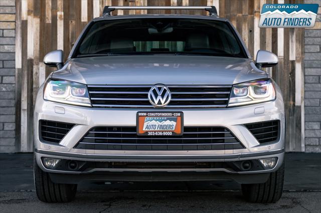 used 2017 Volkswagen Touareg car, priced at $20,990