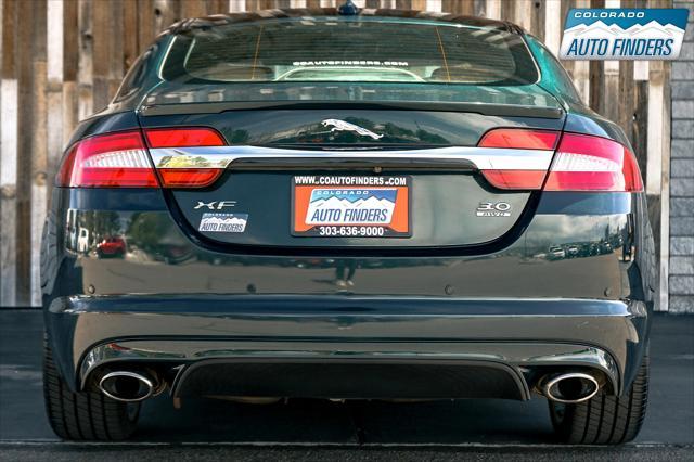 used 2013 Jaguar XF car, priced at $14,500