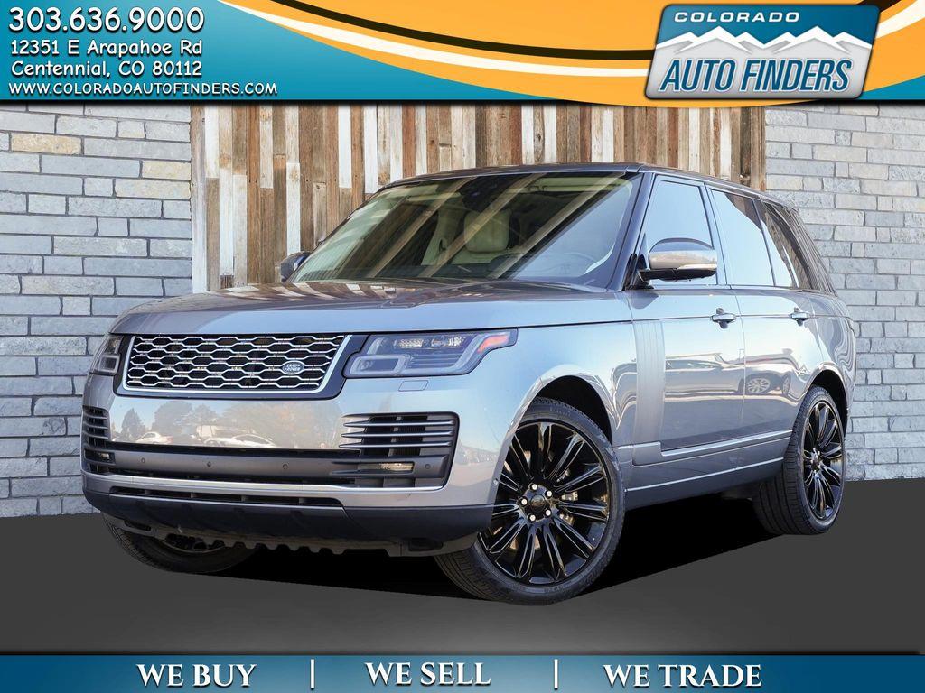 used 2020 Land Rover Range Rover car, priced at $43,498