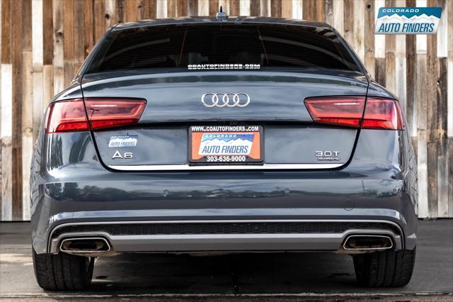 used 2016 Audi A6 car, priced at $20,988