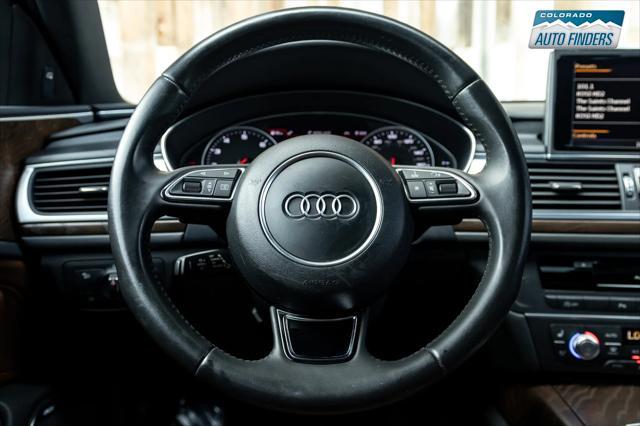 used 2016 Audi A6 car, priced at $20,988