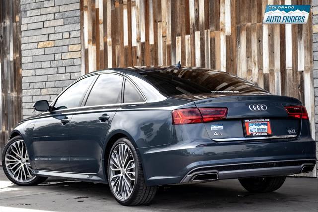 used 2016 Audi A6 car, priced at $20,988