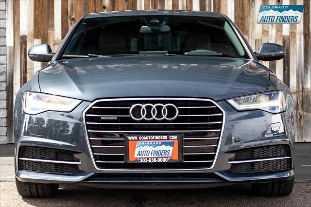 used 2016 Audi A6 car, priced at $20,988