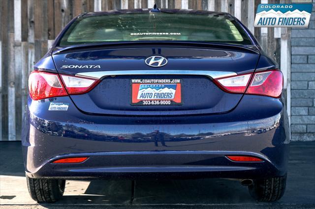 used 2013 Hyundai Sonata car, priced at $9,499