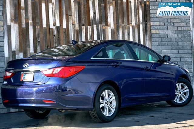 used 2013 Hyundai Sonata car, priced at $9,499