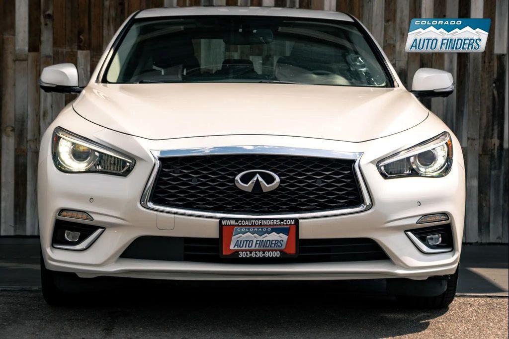 used 2018 INFINITI Q50 car, priced at $20,990