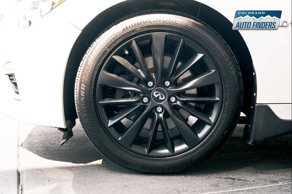 used 2018 INFINITI Q50 car, priced at $20,990