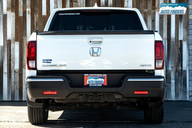 used 2017 Honda Ridgeline car, priced at $23,988