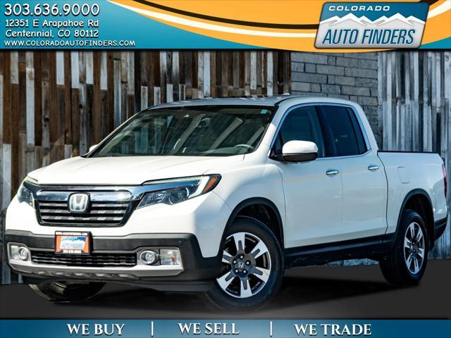 used 2017 Honda Ridgeline car, priced at $23,988
