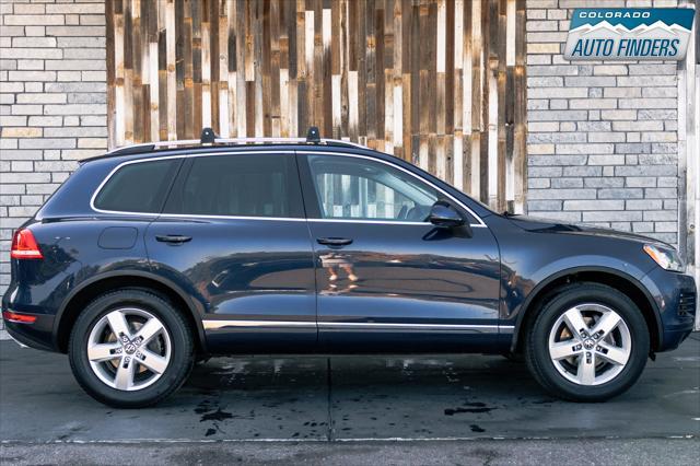 used 2013 Volkswagen Touareg car, priced at $14,990