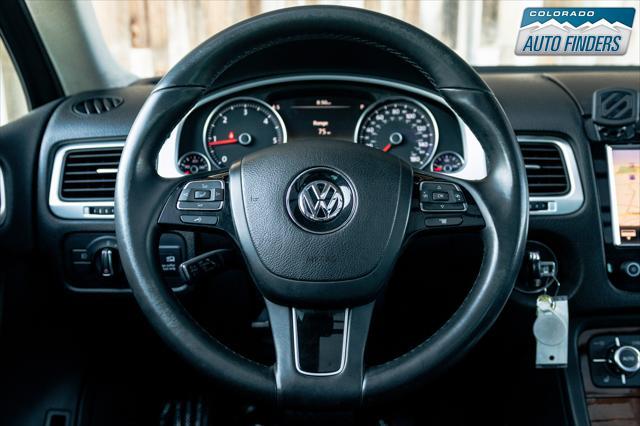 used 2013 Volkswagen Touareg car, priced at $14,990