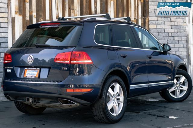 used 2013 Volkswagen Touareg car, priced at $14,990