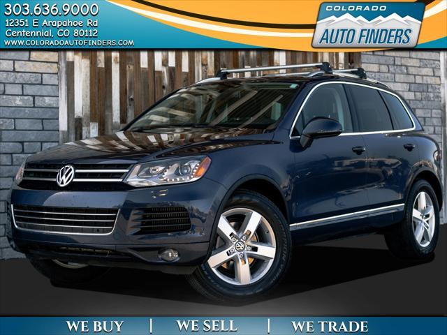 used 2013 Volkswagen Touareg car, priced at $14,990