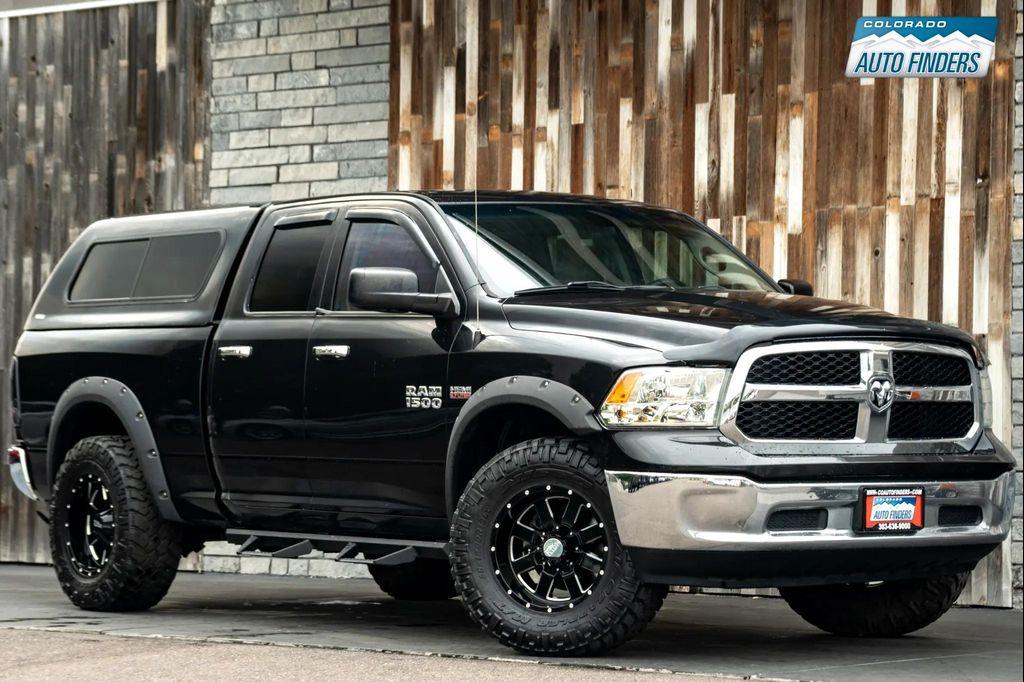 used 2017 Ram 1500 car, priced at $21,990