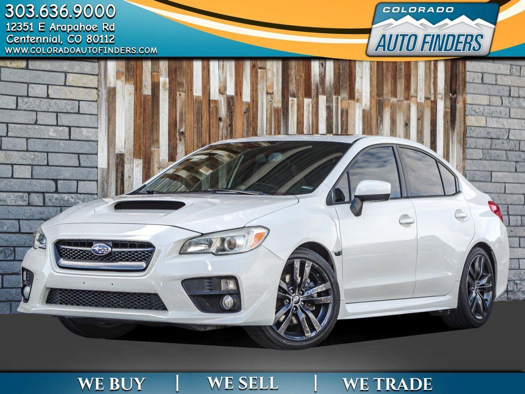 used 2016 Subaru WRX car, priced at $20,990
