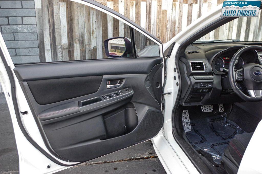 used 2016 Subaru WRX car, priced at $20,990