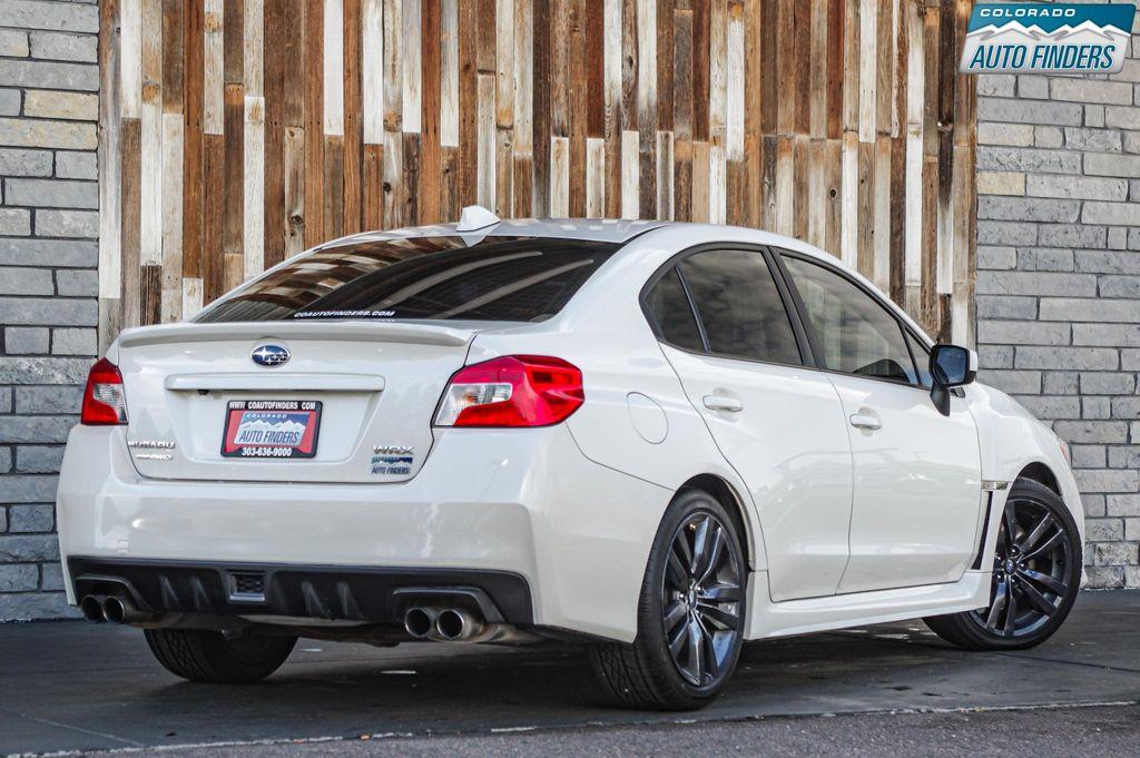 used 2016 Subaru WRX car, priced at $20,990