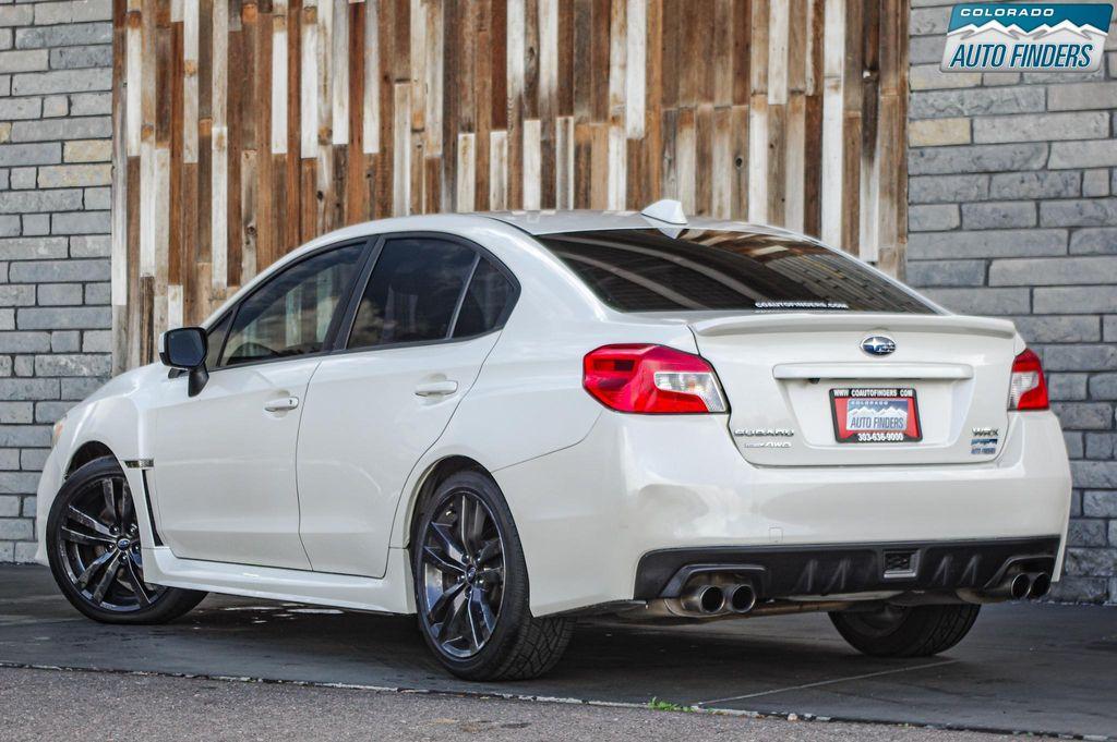 used 2016 Subaru WRX car, priced at $20,990
