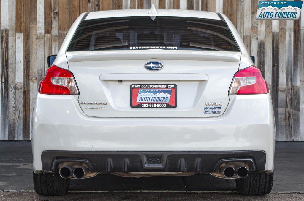 used 2016 Subaru WRX car, priced at $20,990