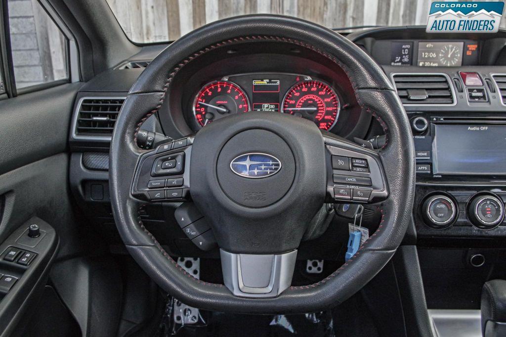 used 2016 Subaru WRX car, priced at $20,990