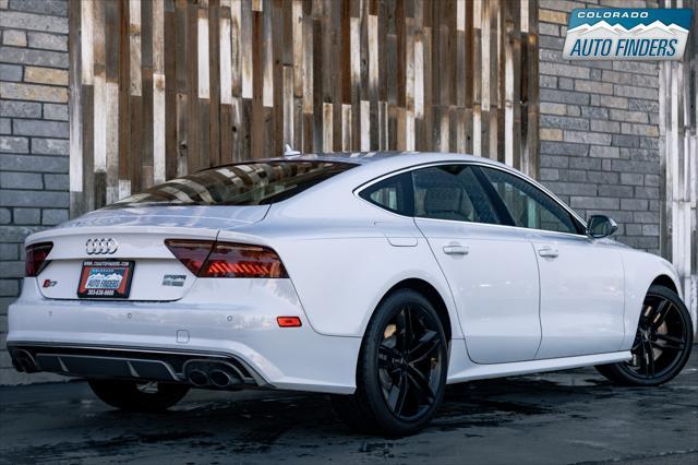 used 2017 Audi S7 car, priced at $34,990