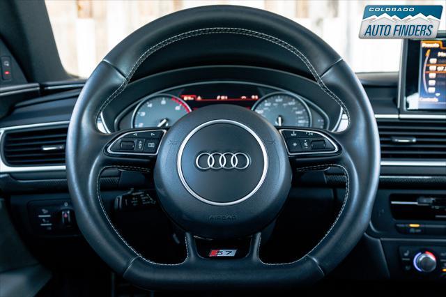 used 2017 Audi S7 car, priced at $34,990