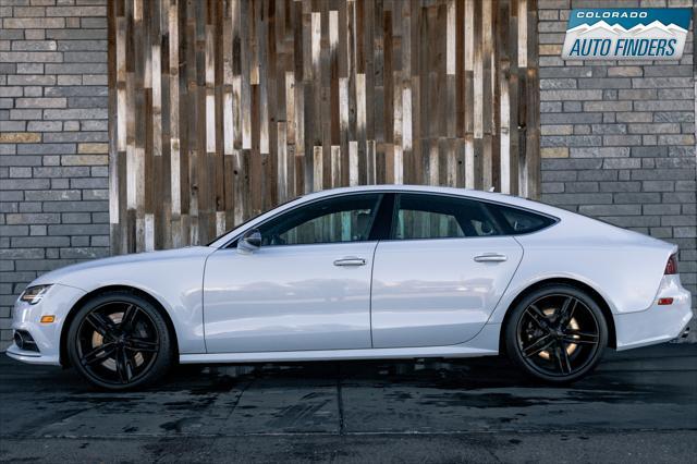 used 2017 Audi S7 car, priced at $34,990