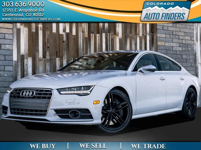 used 2017 Audi S7 car, priced at $34,990