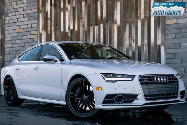 used 2017 Audi S7 car, priced at $34,990