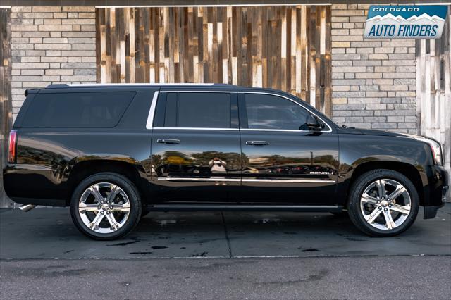 used 2017 GMC Yukon XL car, priced at $28,990